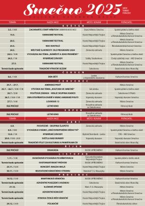 Program 2025 k tisku